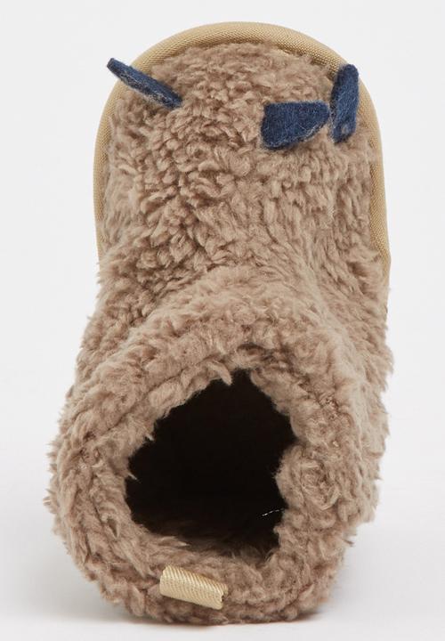 Pop Candy - Monster Boot Grey