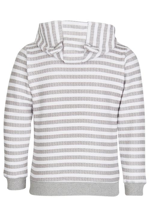 Pop Candy - Zip through Hoodie Grey