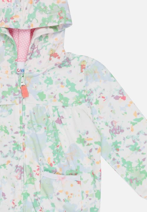 Pop Candy - Printed Hoodie Multi-colour