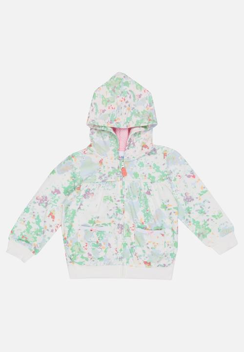 Pop Candy - Printed Hoodie Multi-colour