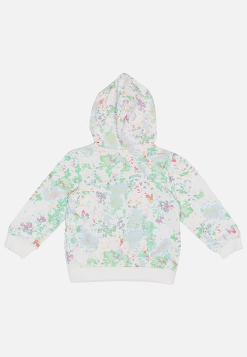 Pop Candy - Printed Hoodie Multi-colour
