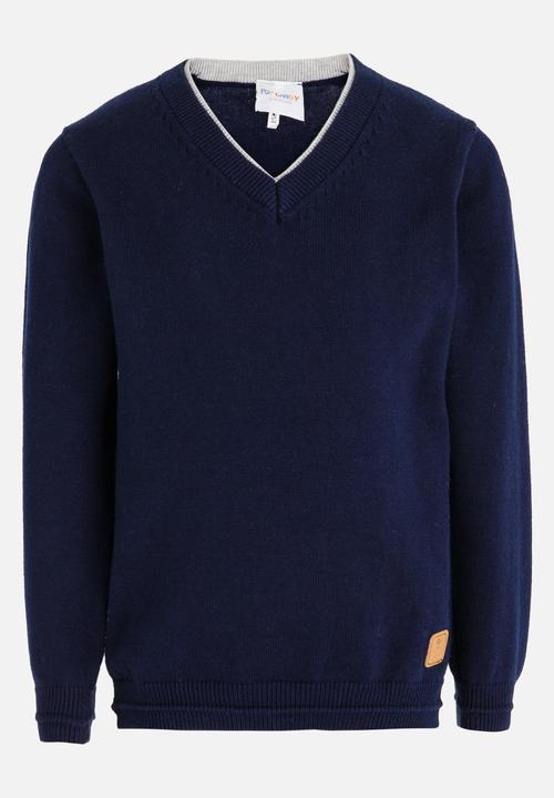 Pop Candy - Boys Jersey Navy
