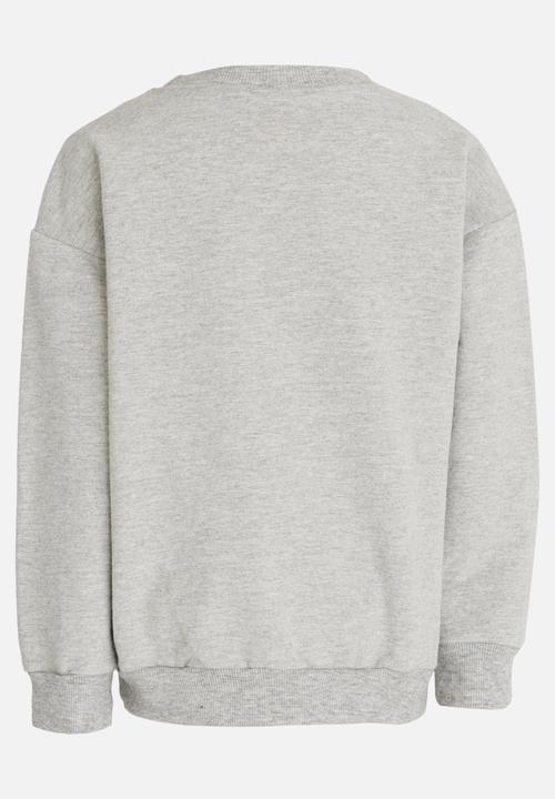 Pop Candy - Unicorn sweat top - grey