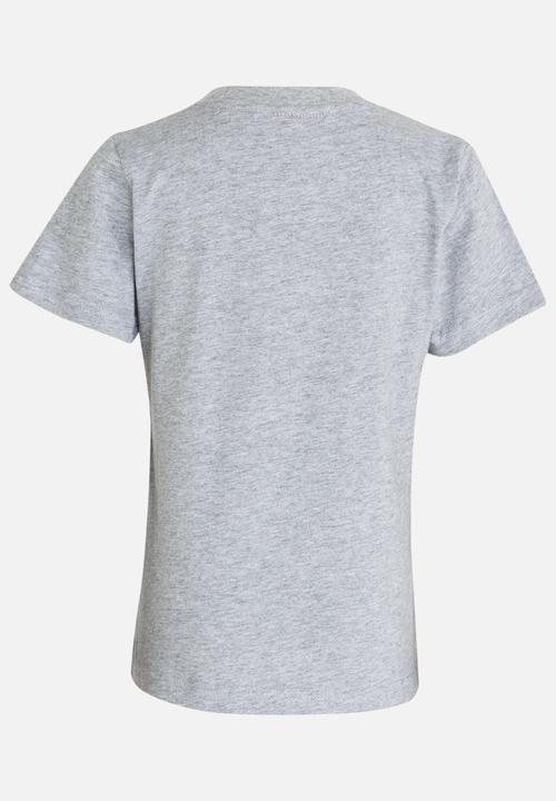 Pop Candy - Printed Short Sleeve Tee Grey