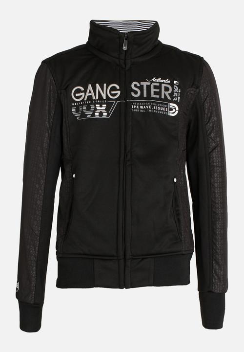 Pop Candy - Gangster printed jacket - black 