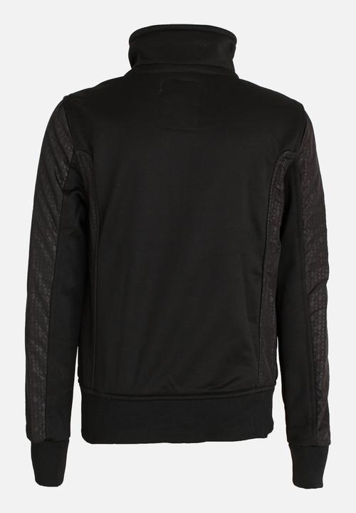Pop Candy - Gangster printed jacket - black 