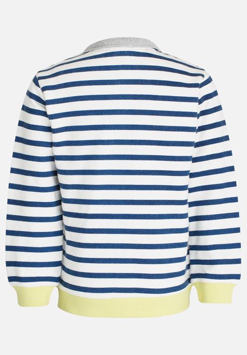 Pop Candy - Boys Stripe Cardigan Multi-colour