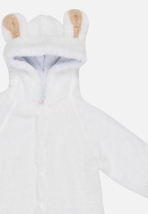 Pop Candy - Fluffy Onesie White