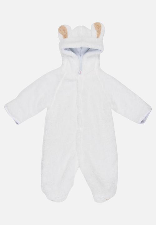 Pop Candy - Fluffy Onesie White