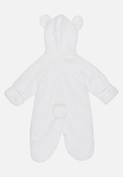 Pop Candy - Fluffy Onesie White