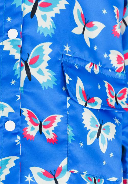 Pop Candy - Butterfly Printed Jacket Multi-colour