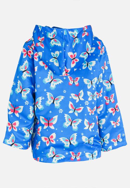 Pop Candy - Butterfly Printed Jacket Multi-colour