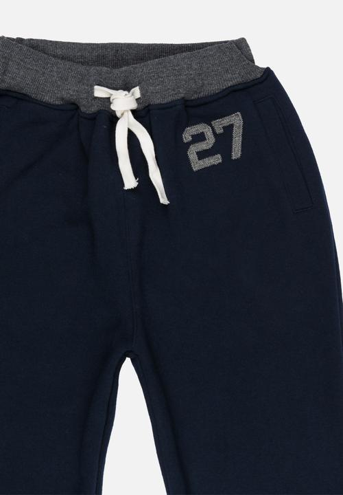 Pop Candy - Cuffed Jogger Blue