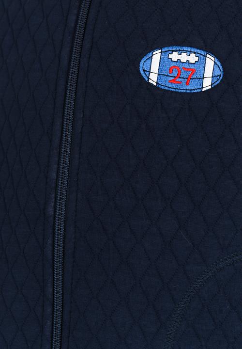 Pop Candy - Baseball Jacket Blue