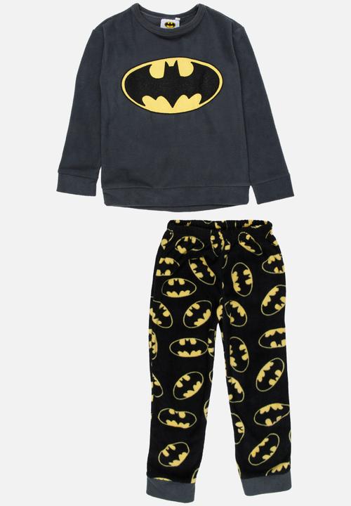 Pop Candy - Batman  Pj Set  -Black