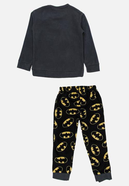 Pop Candy - Batman  Pj Set  -Black