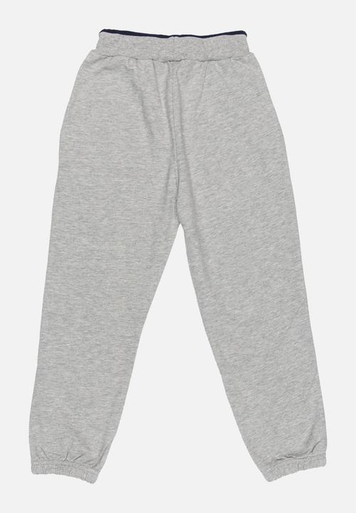 Pop Candy - Printed Jogger Grey