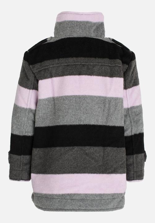 Pop Candy - Girls Stripe Jacket Multi-colour