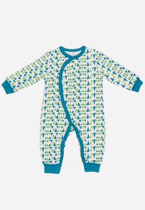 Pop Candy - Printed Sleepsuit Multi-colour