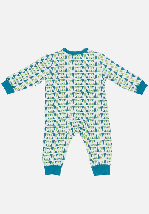 Pop Candy - Printed Sleepsuit Multi-colour