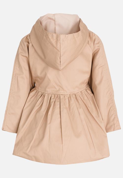 Pop Candy - Swing Coat Beige