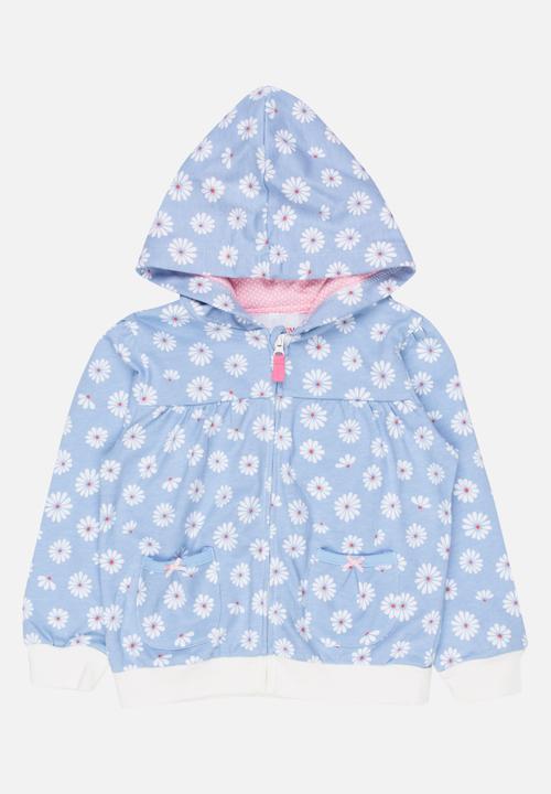 Pop Candy - Flower Hoodie Mid Purple