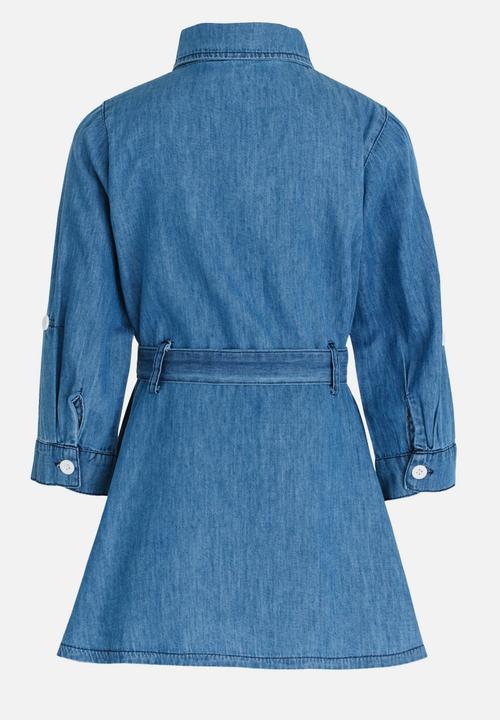 Pop Candy - Denim Dress Blue