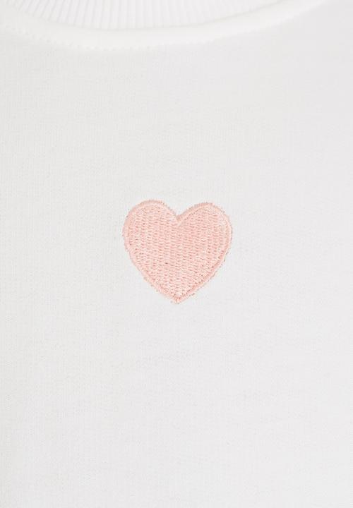 Pop Candy - Sweat top - white