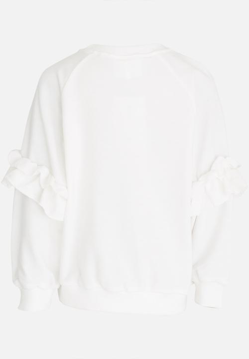 Pop Candy - Sweat top - white
