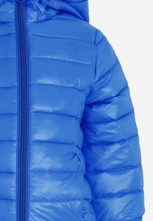 Pop Candy - Boys Puffer Jacket Blue