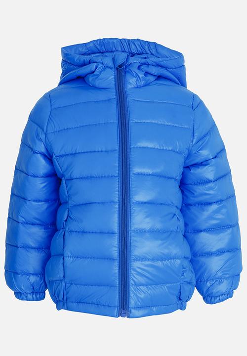 Pop Candy - Boys Puffer Jacket Blue