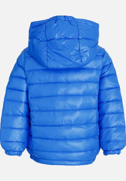 Pop Candy - Boys Puffer Jacket Blue
