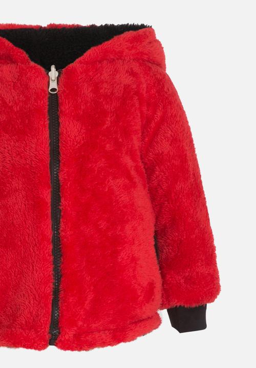 Pop Candy - Girls Hooded Jacket Black