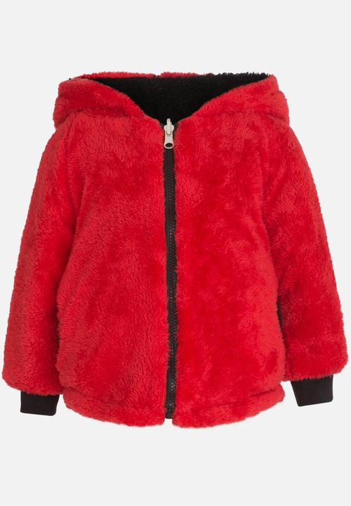 Pop Candy - Girls Hooded Jacket Black