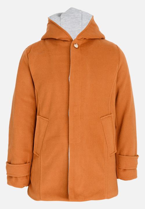 Pop Candy - Boys Jacket Camel