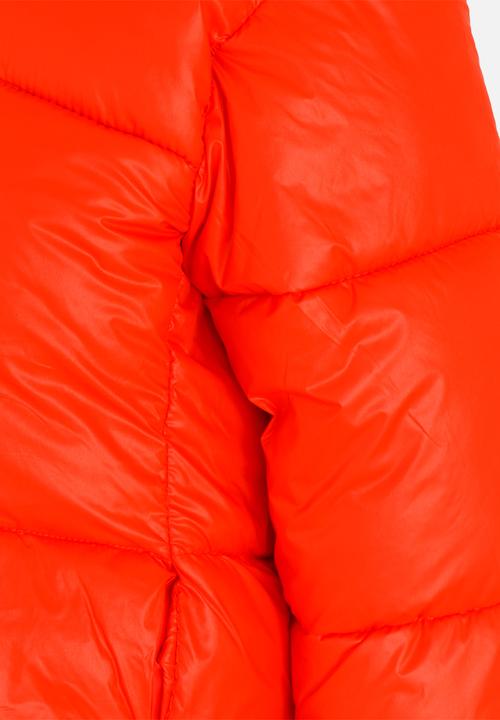 Pop Candy - Boys Puffer Jacket Orange