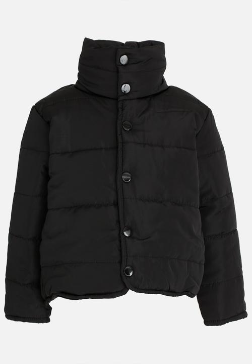Pop Candy - Puffer jacket - black