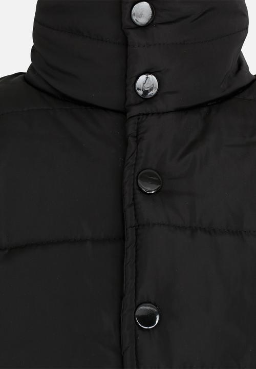Pop Candy - Puffer jacket - black