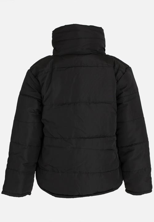 Pop Candy - Puffer jacket - black