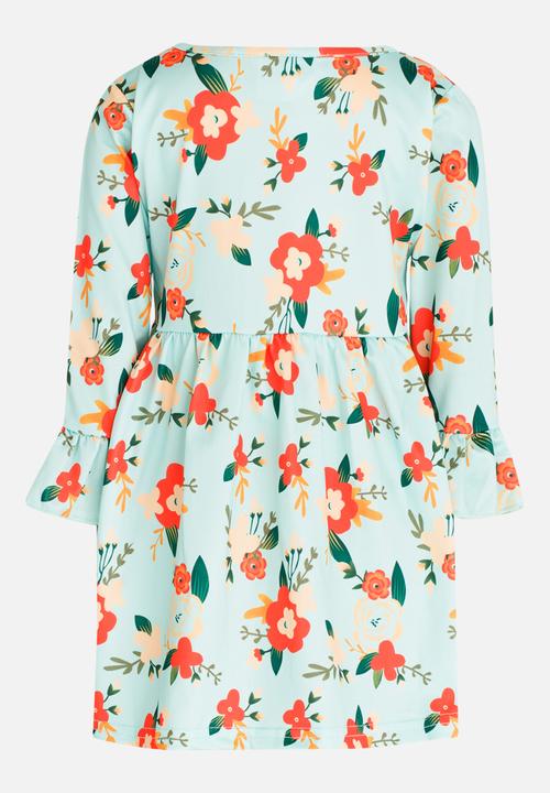 Pop Candy - Printed Dress Multi-colour
