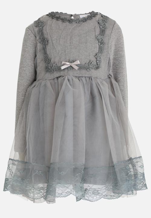 Pop Candy - Tutu Dress Grey