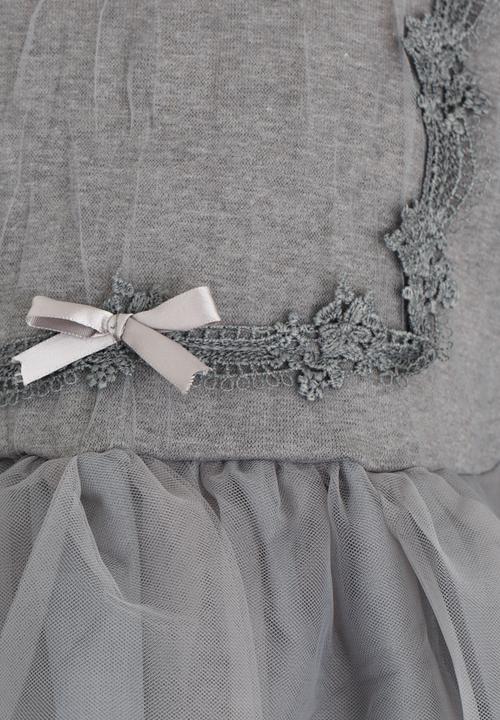 Pop Candy - Tutu Dress Grey