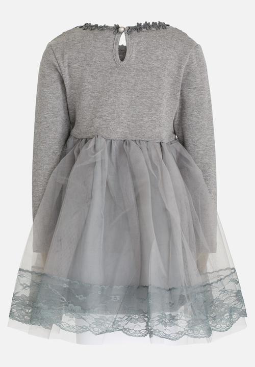 Pop Candy - Tutu Dress Grey