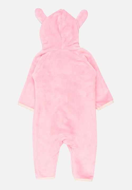 Pop Candy - Fluffy  Onesie Mid Pink