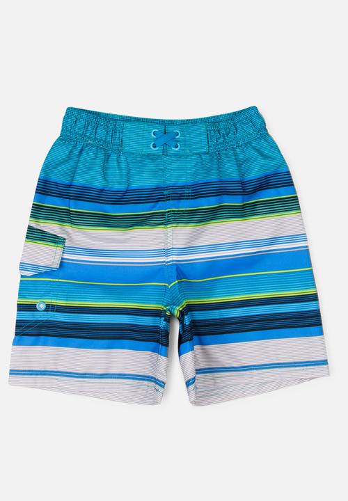 Pop Candy - Printed Shorts Multi-colour