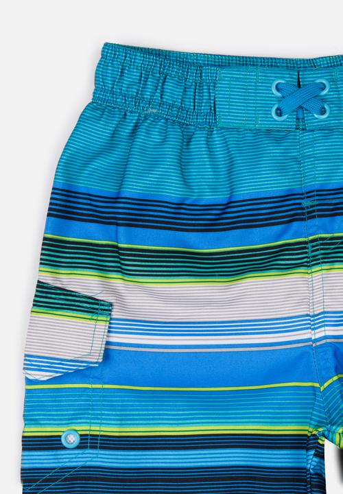 Pop Candy - Printed Shorts Multi-colour
