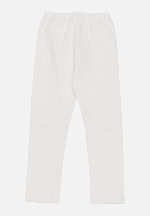 Pop Candy - Ripped Skinny Jeans White