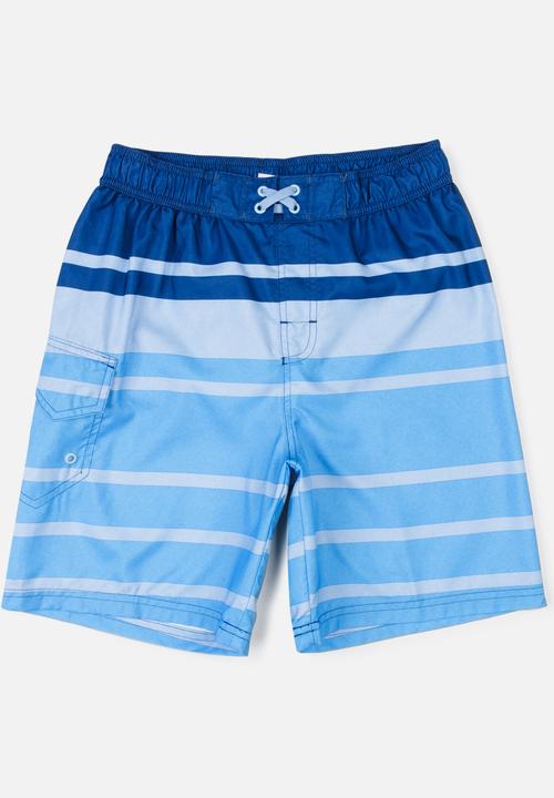 Pop Candy - Printed Shorts Navy