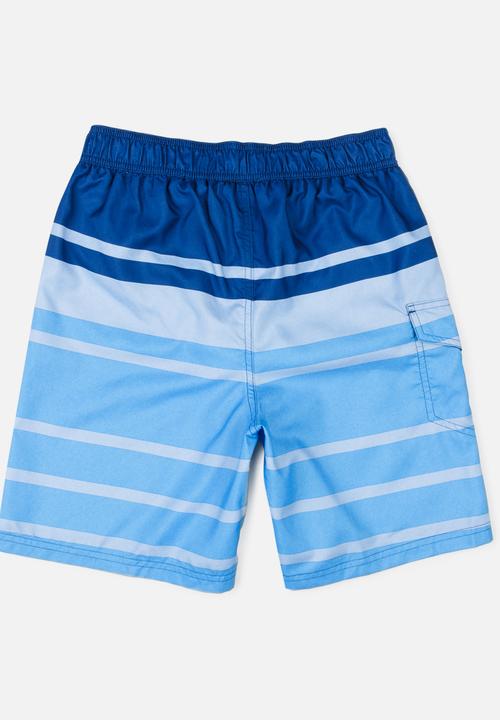 Pop Candy - Printed Shorts Navy