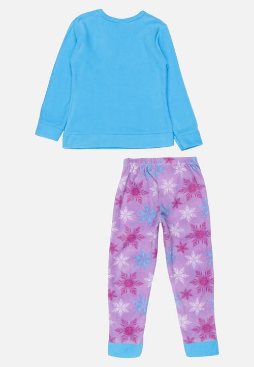 Pop Candy - Frozen  Pj Set Blue